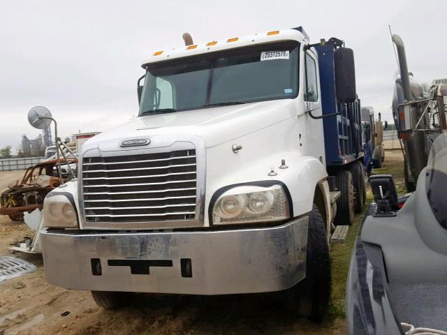 1FUJBBCG06LU71696 - 2006 FREIGHTLINER CONVENTION WHITE photo 2