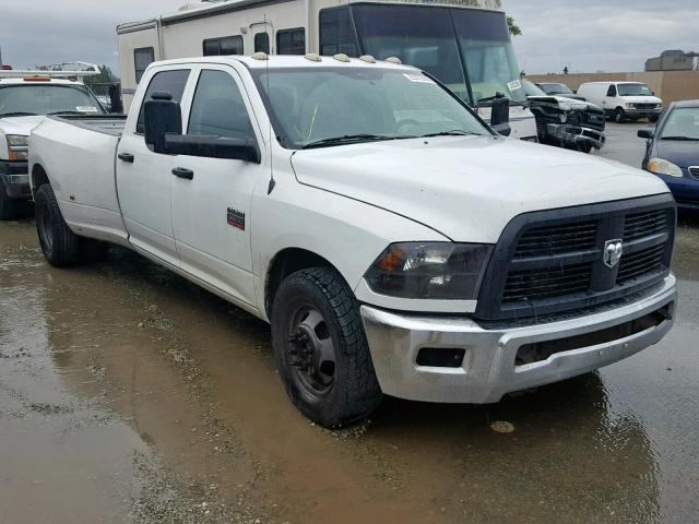 3D73M4CL6BG621231 - 2011 DODGE RAM 3500 WHITE photo 1