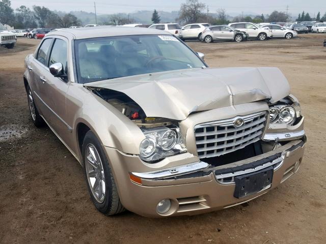 2C3LA63H26H254414 - 2006 CHRYSLER 300C GOLD photo 1