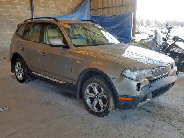 WBXPC9C43AWJ32647 - 2010 BMW X3 XDRIVE3 GOLD photo 1