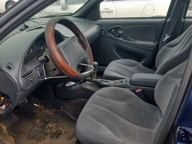 1G1JF524127226244 - 2002 CHEVROLET CAVALIER L BLUE photo 5