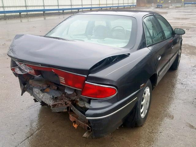 2G4WS52JX11208668 - 2001 BUICK CENTURY CU GRAY photo 4