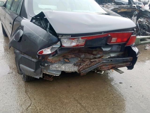 2G4WS52JX11208668 - 2001 BUICK CENTURY CU GRAY photo 9