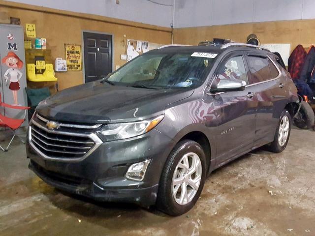 2GNAXVEV3J6131750 - 2018 CHEVROLET EQUINOX PR BLACK photo 2