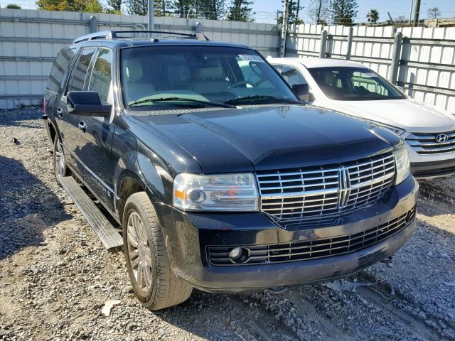 5LMFL27509EJ02065 - 2009 LINCOLN NAVIGATOR 黑色 照片 1