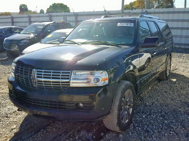 5LMFL27509EJ02065 - 2009 LINCOLN NAVIGATOR 黑色 照片 2