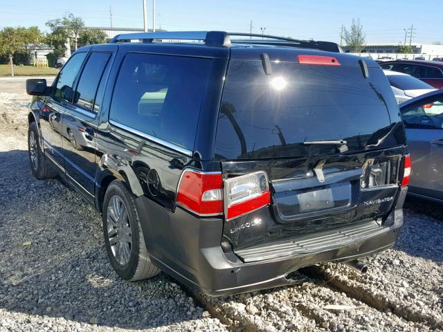 5LMFL27509EJ02065 - 2009 LINCOLN NAVIGATOR 黑色 照片 3