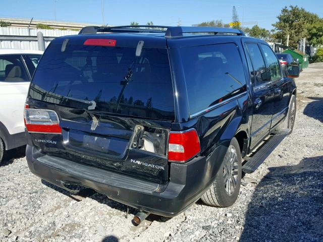5LMFL27509EJ02065 - 2009 LINCOLN NAVIGATOR 黑色 照片 4