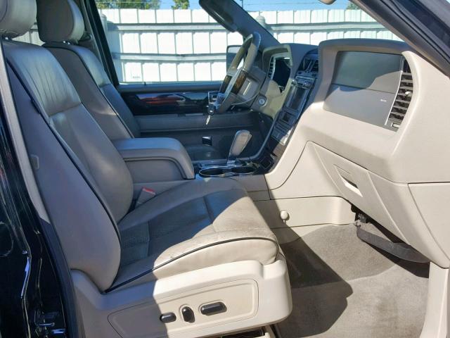 5LMFL27509EJ02065 - 2009 LINCOLN NAVIGATOR 黑色 照片 5