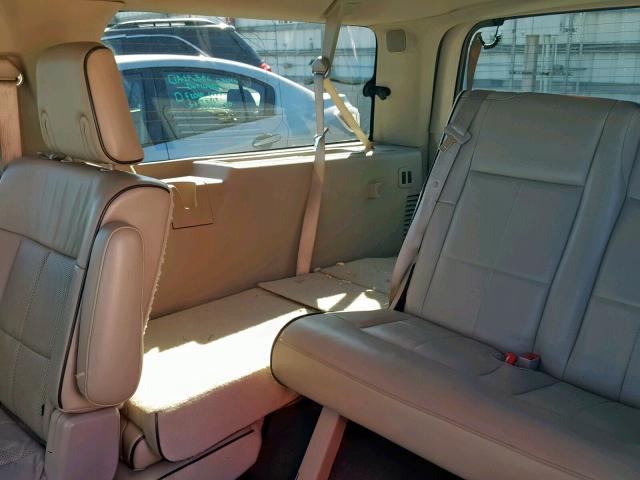 5LMFL27509EJ02065 - 2009 LINCOLN NAVIGATOR 黑色 照片 6