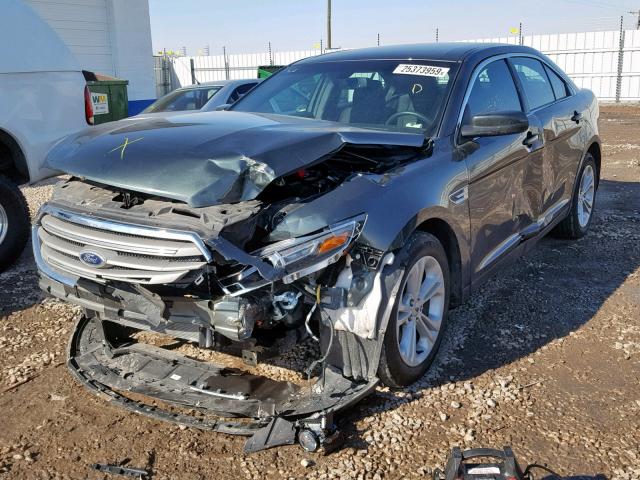 1FAHP2H81GG124869 - 2016 FORD TAURUS SEL GRAY photo 2