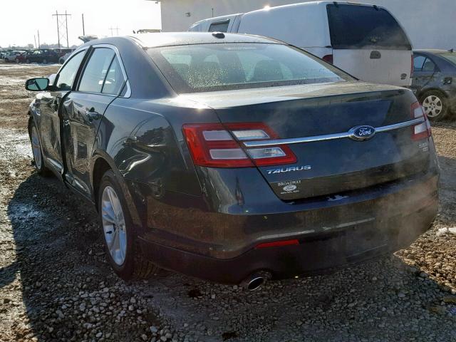 1FAHP2H81GG124869 - 2016 FORD TAURUS SEL GRAY photo 3