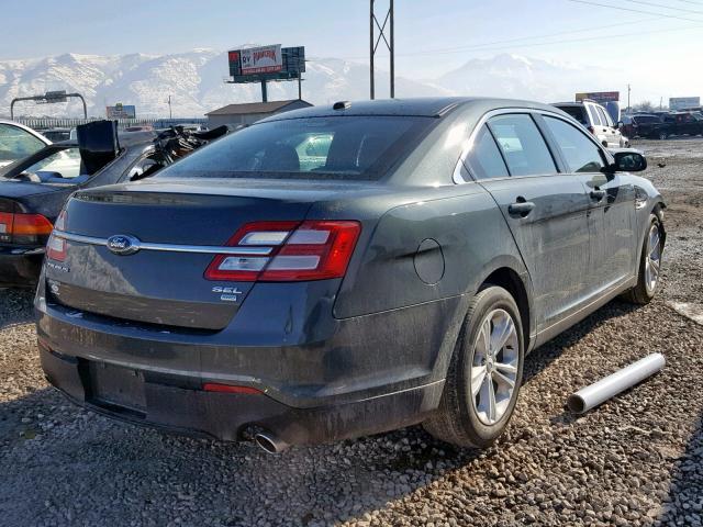 1FAHP2H81GG124869 - 2016 FORD TAURUS SEL GRAY photo 4