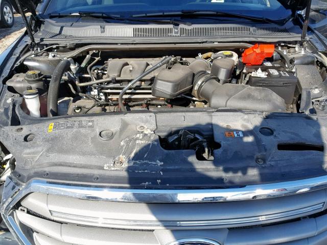 1FAHP2H81GG124869 - 2016 FORD TAURUS SEL GRAY photo 7