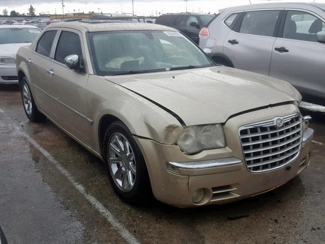 2C3KA63HX6H534562 - 2006 CHRYSLER 300C BEIGE photo 1