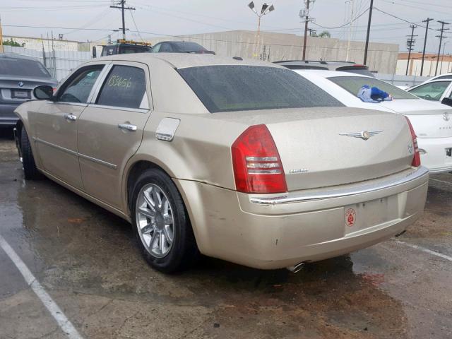 2C3KA63HX6H534562 - 2006 CHRYSLER 300C BEIGE photo 3