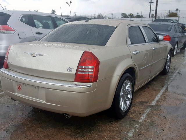 2C3KA63HX6H534562 - 2006 CHRYSLER 300C BEIGE photo 4