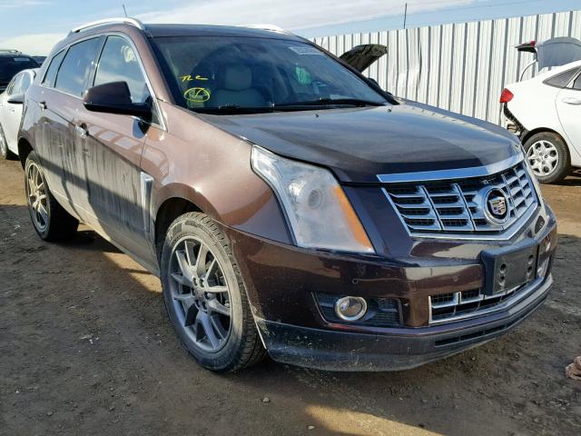 3GYFNFE35FS548704 - 2015 CADILLAC SRX PERFOR BROWN photo 1