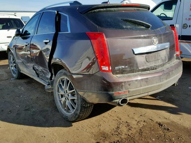 3GYFNFE35FS548704 - 2015 CADILLAC SRX PERFOR BROWN photo 3