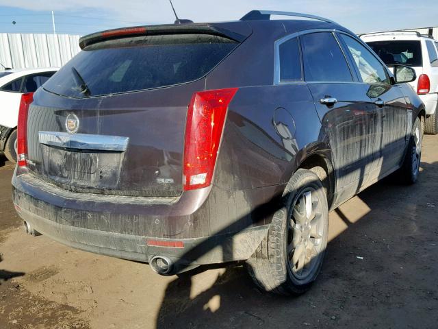 3GYFNFE35FS548704 - 2015 CADILLAC SRX PERFOR BROWN photo 4