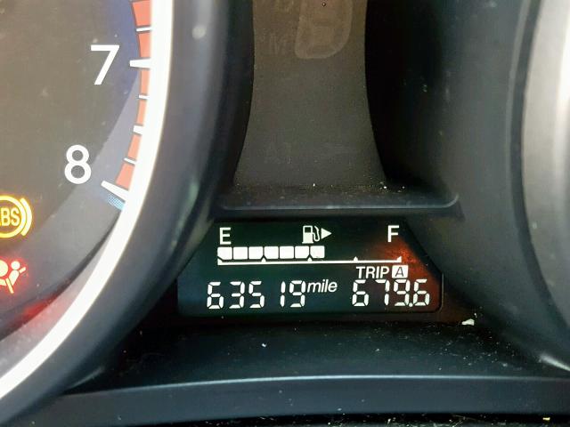 JM1BL1UP6D1835632 - 2013 MAZDA 3 I BLACK photo 8