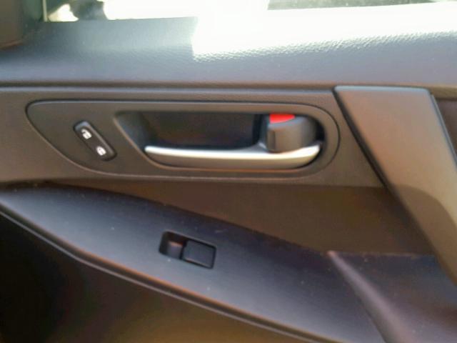 JM1BL1UP6D1835632 - 2013 MAZDA 3 I BLACK photo 9