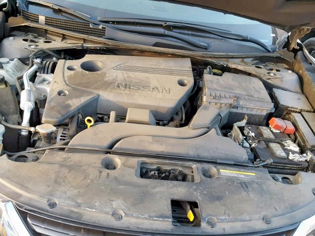 1N4AL3AP7GC216984 - 2016 NISSAN ALTIMA 2.5 GRAY photo 7