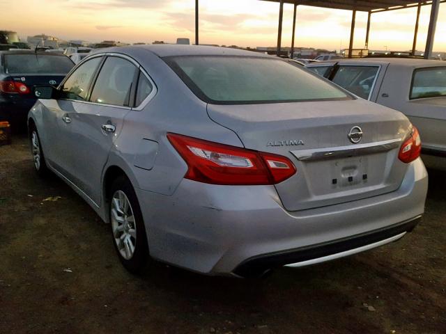 1N4AL3AP3GC235967 - 2016 NISSAN ALTIMA 2.5 SILVER photo 3