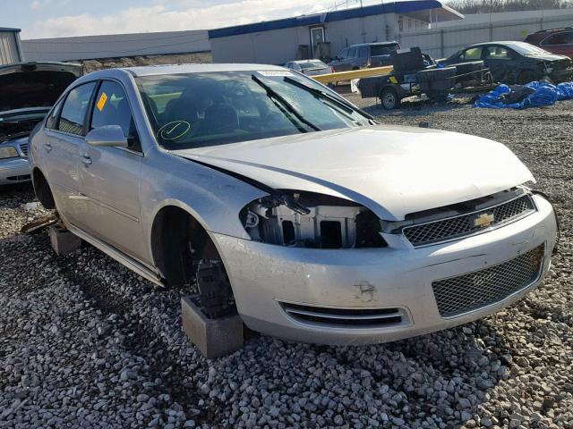 2G1WB5E31E1174829 - 2014 CHEVROLET IMPALA LIM SILVER photo 1