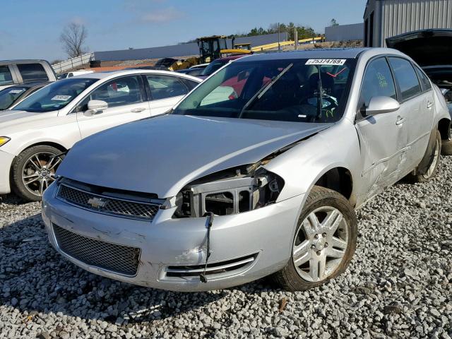 2G1WB5E31E1174829 - 2014 CHEVROLET IMPALA LIM SILVER photo 2