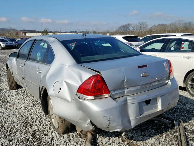 2G1WB5E31E1174829 - 2014 CHEVROLET IMPALA LIM SILVER photo 3