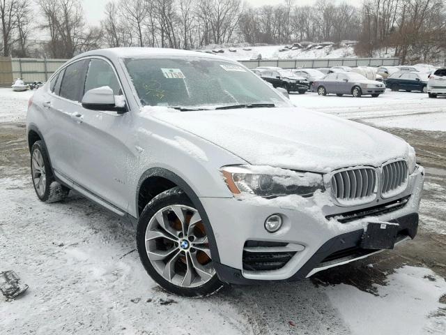 5UXXW3C38H0T79683 - 2017 BMW X4 XDRIVE2 银色 照片 1