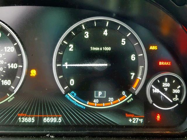 5UXXW3C38H0T79683 - 2017 BMW X4 XDRIVE2 银色 照片 8