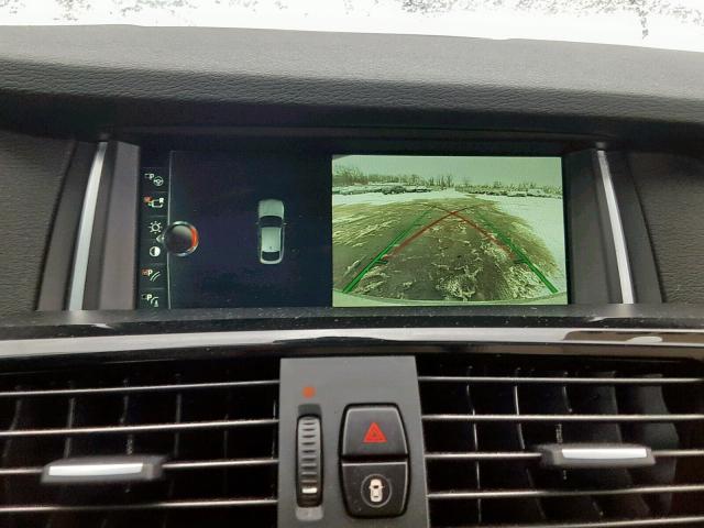 5UXXW3C38H0T79683 - 2017 BMW X4 XDRIVE2 银色 照片 9