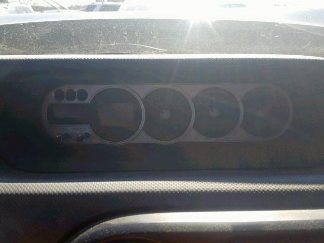 JTLZE4FE7A1101975 - 2010 TOYOTA SCION XB BLUE photo 8