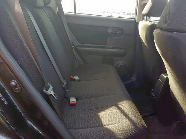 JTLKE50E091091625 - 2009 TOYOTA SCION XB შავი ფოტო 6