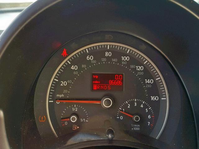 3VWPG3AG6AM020384 - 2010 VOLKSWAGEN NEW BEETLE Gelb Foto 8