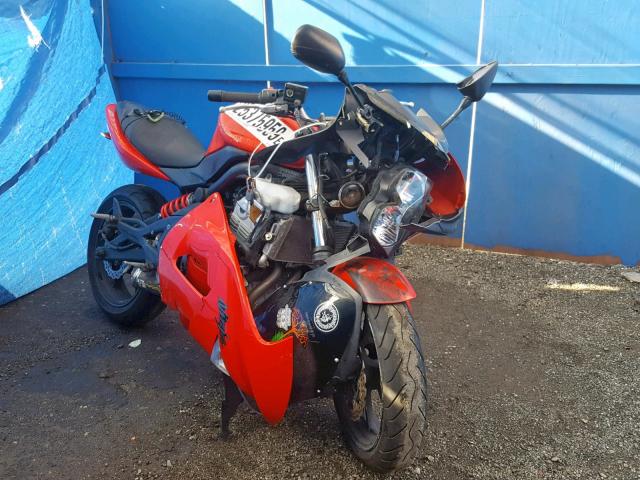 JKAEXEA108A037359 - 2008 KAWASAKI EX650 A Qırmızı foto 1