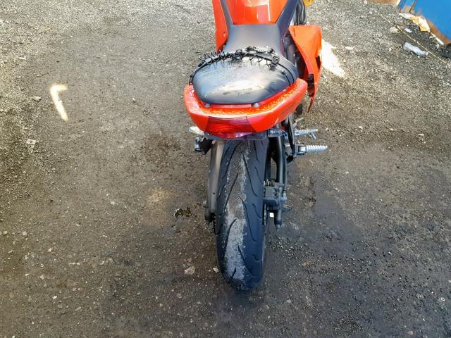 JKAEXEA108A037359 - 2008 KAWASAKI EX650 A Qırmızı foto 6