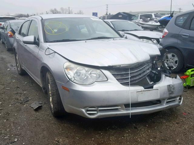 1C3LC56RX8N263249 - 2008 CHRYSLER SEBRING TO SILVER photo 1