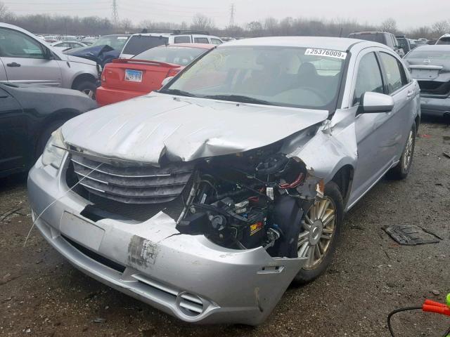 1C3LC56RX8N263249 - 2008 CHRYSLER SEBRING TO SILVER photo 2