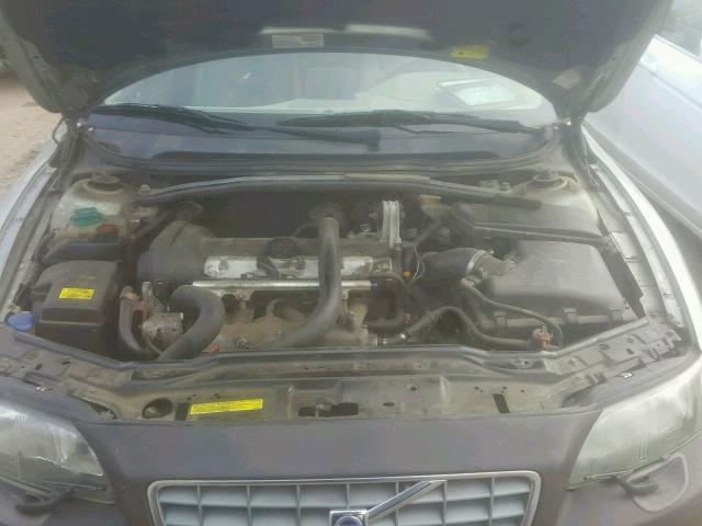 YV1SZ59H341169864 - 2004 VOLVO XC70 SILVER photo 7