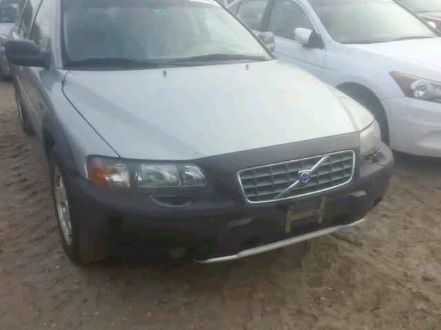 YV1SZ59H341169864 - 2004 VOLVO XC70 SILVER photo 9