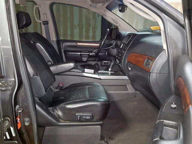 5N1AA08C58N627688 - 2008 NISSAN ARMADA SE GRAY photo 5