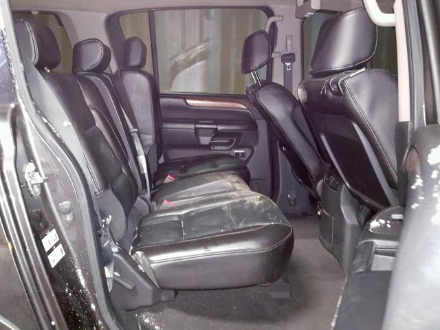 5N1AA08C58N627688 - 2008 NISSAN ARMADA SE GRAY photo 6