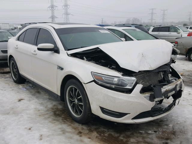 1FAHP2H87FG131663 - 2015 FORD TAURUS SEL WHITE photo 1