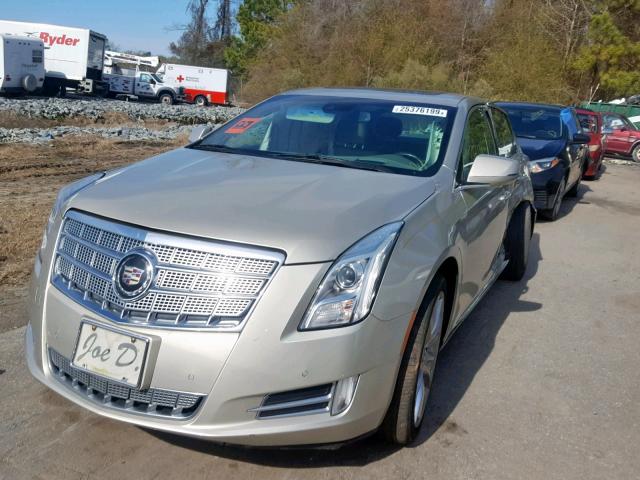 2G61U5S31D9197708 - 2013 CADILLAC XTS PLATIN GOLD photo 2