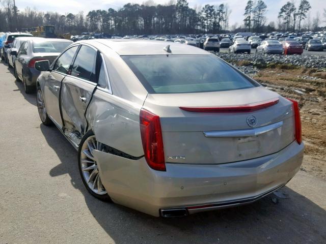 2G61U5S31D9197708 - 2013 CADILLAC XTS PLATIN GOLD photo 3