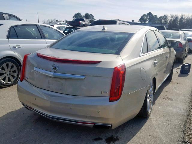 2G61U5S31D9197708 - 2013 CADILLAC XTS PLATIN GOLD photo 4