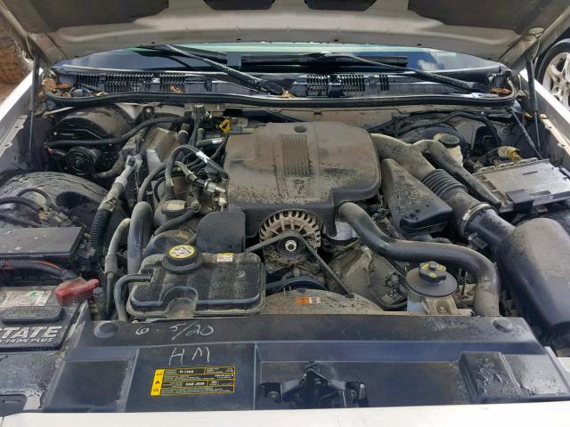 2FAFP73V88X134800 - 2008 FORD CROWN VICT SILVER photo 7